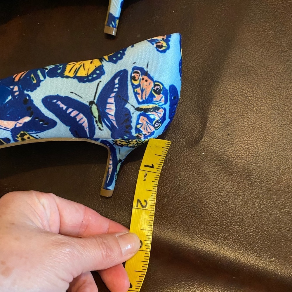 Butterfly high heels - Picture 5 of 6